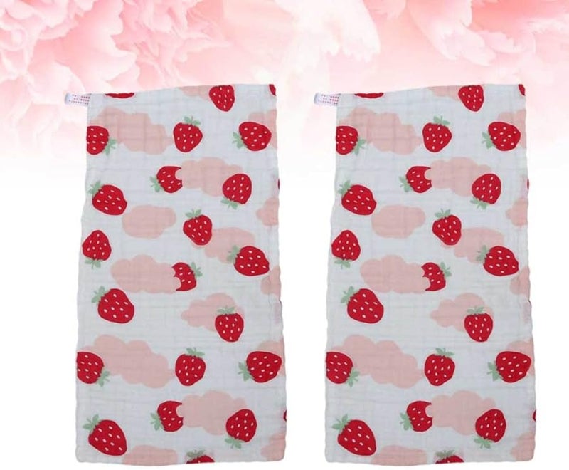 زيروديكو 4 قطع منشفة قطنية ناعمة من الشاش للأطفال - Image 3